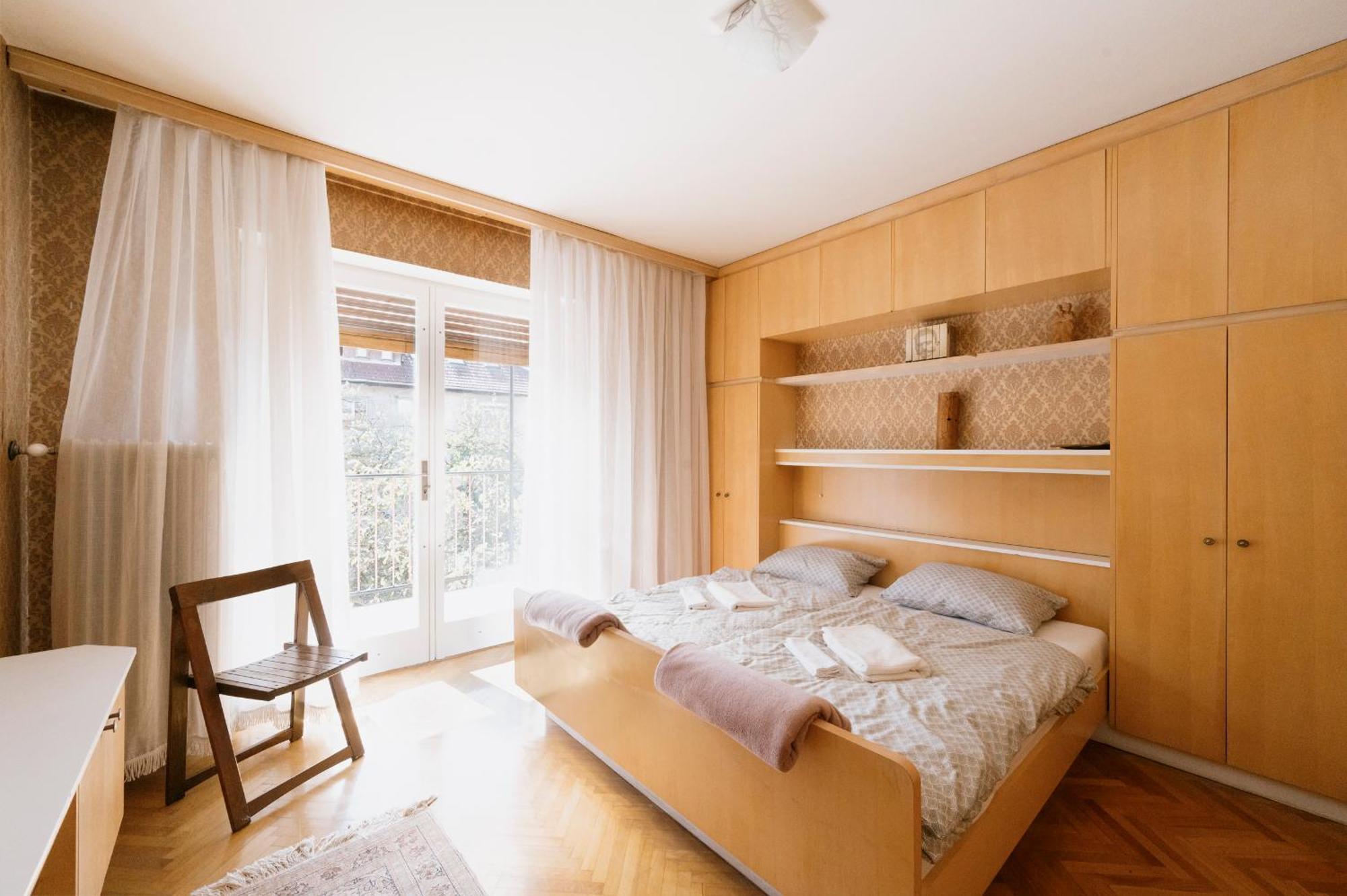 Ljubljana C17 4-Bedroom Private Row House With Garden And Parking Liubliana Exterior foto